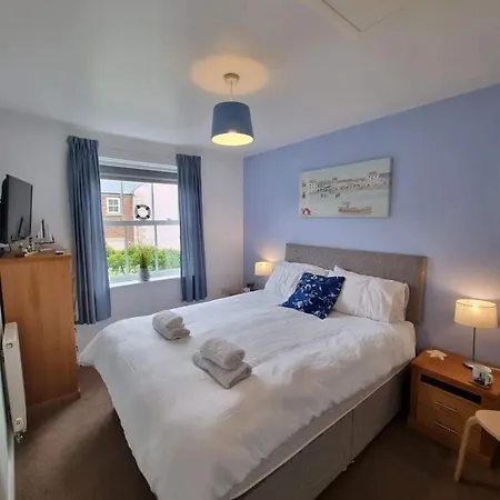 Sea Air At The Bay Filey, Sleeps 4, 2 Dogs Welcome For Free Too Ferienhaus *