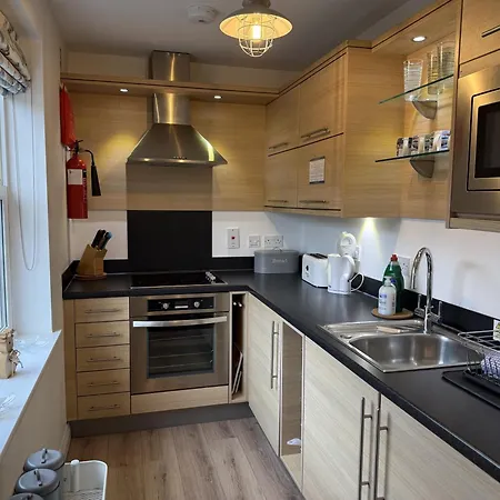 Sea Air, The Bay, 2 Bedroom 2 Bathroom First Floor Apartment, 2 Dogs Welcome Ferienhaus